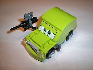 Lego Disney Pixar Cars 2 Acer Lemon from Set 8638 Spy Jet Escape