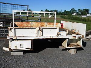 Ford Chevy Dodge Steel Truck Flat Bed Welder's Rig