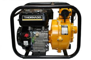 Thornado 2" Petrol High Pressure Water Transfer Pump Fire Fighting Irrigation