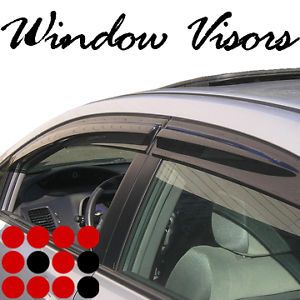 12 13 Honda Civic Sedan Smoke Side Window Visors Shade Guard Deflector 4DOOR 4pc