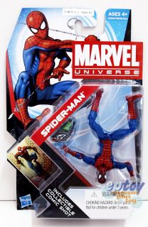 Marvel Universe Series 4 007 Original Spider Man Action Figure