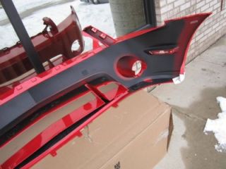2010 2011 2012 Ford Mustang GT Genuine Roush Front Bumper Cover Red