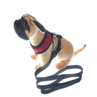 Dog Cat Puppy Pet Control Harness and Leash Collar Mesh Strap Vest Chest Trainer