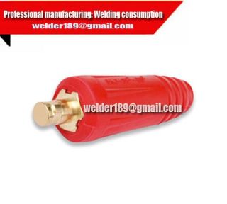 Sale Welding Cable Connector 200A Arc TIG Welders Electric Socket Male Plugs