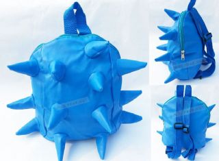 Cool Hedgehog Shape Kids Boy Girl's Backpack Shoulder Bag Book School Bag 07
