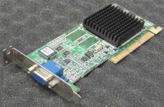 Dell ATI Rage Ultra 128 Pro 16MB AGP Video Graphics Card Low Profile VGA Output