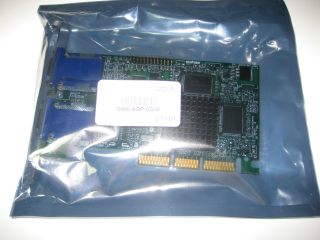 16MB VGA Video Card DDR AGP for Dual Monitor View