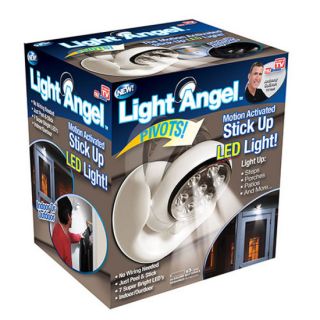 Light Angel Motion Activated Sensor Stick Up LED Light as Seen on TV Cordless
