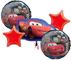Disney Cars 2 Birthday Party Balloons Supplies Decorations