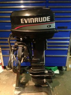 1997 Evinrude 30 HP 2 Stroke Outboard Motor Boat Engine 40 60 20 Long Shaft