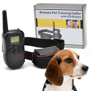 Dog Training Collar Remote Control 100LEVEL Vibra Shock for Small Medium Big Dog