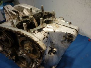 1966 Triumph TR6R Engine Bottom End Good Condition D394