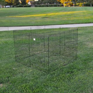 Outdoor Durable Wire Exercise Pets Dog Play Pen Kennel with Carrying Case