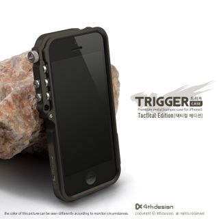 New Trigger Aluminum Metal Bumper Cases Covers for iPhone 5