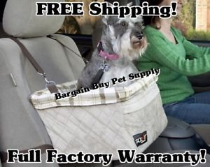 Solvit Deluxe Pet Dog Booster Car Seat Carrier Large