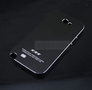 Luxury Metal Aluminum Ultra Thin Cover Case for Samsung Galaxy Note 2 N7100