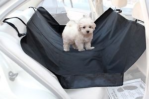 Oxgord Pet Car SUV Van Back Rear Bench Seat Cover Waterproof Hammock for Dog Cat