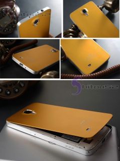 Luxury Ultra Thin All Metal Aluminum Case Cover for Samsung Galaxy MEGA6 3 I9200