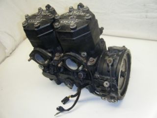 98 01 Arctic Cat Cougar 550 Panther Bearcat ZL Crank Case Cylinder Motor Engine