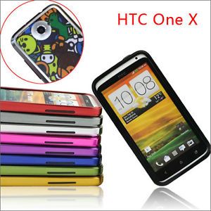 New Aluminum Metal Bumper Case Cover for HTC One x S720e