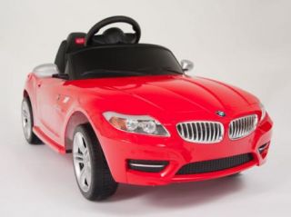 BMW License Ride on Toys Kids Remote Control Car Power Wheel Key Lights  In