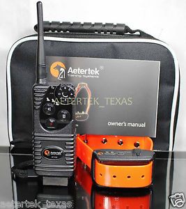 AETERTEK 550 Meter Remote Dog Training Electric Shock Vibration Collar Anti Bark