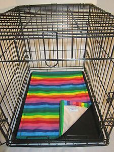 Puppy Dog Training Pet Pad Bed Pad Waterproof Washable Reuse Crate Kennel Mat