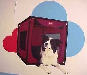 Boots and Barkley Soft Sided Large Dog Outdoor Fabric Kennel Excellent