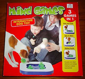 Mind Games Interactive Dog Toy