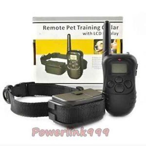 Shock&vibra Remote Dog Training Collar