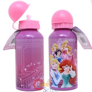 Disney Princess with Tangled Aluminum Sports Water Bottle Tumbler Container