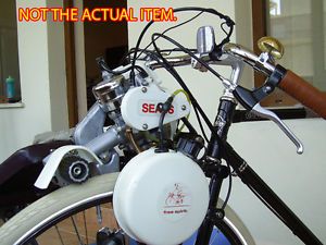 Vintage  Free Spirit Bicycle 2 Stroke Engine Front Wheel Drive Bike Bug