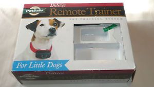 Pet Safe Small Dog Training Shock Collar Model LDT 205 Remote Model PPT 105
