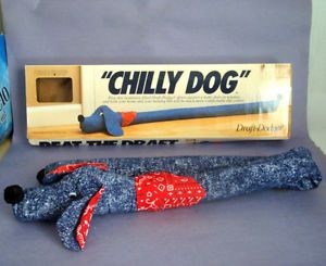 Original Draft Dodger Chilly Dog Draft Wind Catcher Doors Windows