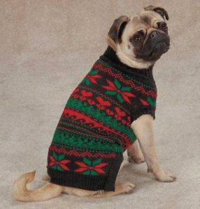 Zack Zoey Classic Holiday Dog Knit Sweater XXS XL Sweaters Top Christmas Xmas