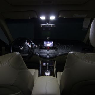 6X White LED Interior Light Package Multi Model 7