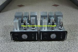 Western Electric Altec 300B Single Ended Stereo Tube Power Amplifiers 310A 5Z3 W