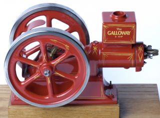 Galloway 1 3 Scale Hit Miss Engine Model Casting Kit on PopScreen