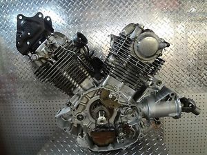 81 83 Yamaha XV750 XV 750 Virago Engine Motor w 14 562 Miles Bare