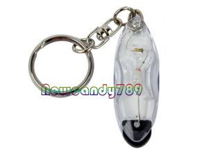 Electricity Key Ring Keychain Black Handy Car Auto Anti Static Elimination NC89