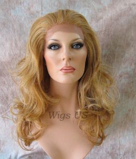 Wigs Deep Lacefront Blonde Mix Loose Curls 100 Futura Wig
