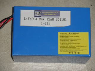 LiFePO4 48V 20AH 15c Rate Electric Bike Bicycle Battery