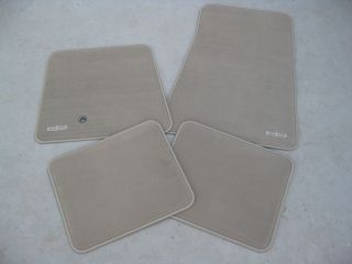 2006 2007 2008 Lincoln Towne Car Signature Series Carpeted Floor Mats Set of 4