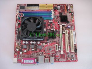 eMachines MSI MS 7207 K8NGM2 SKT 939 Motherboard AMD Athlon 64 3500 2GHz