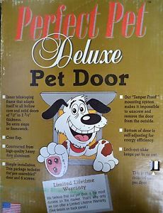 Extra Large Pet Door
