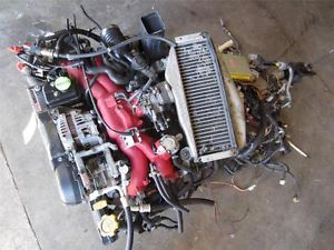 Subaru Impreza STI RA WRX GC8 V2 555 Engine JDM EJ20T 2 0L Turbo 5 Speed MT AWD