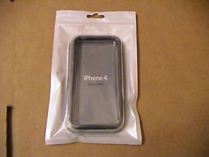 Genuine Apple iPhone 4 Bumper Black Case MC597ZM A