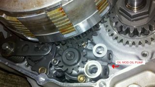 06 YFZ450 Yamaha YFZ 450 Engine w Oil Mod Motor Bottom End Transmission Case