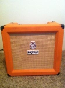 Orange Amplifiers TT15C Tiny Terror 1x12 15 Watt Combo Guitar Amplifier