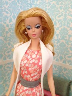 OOAK Silkstone Fashion Royalty Vintage Barbie Clothing Dress Accessories